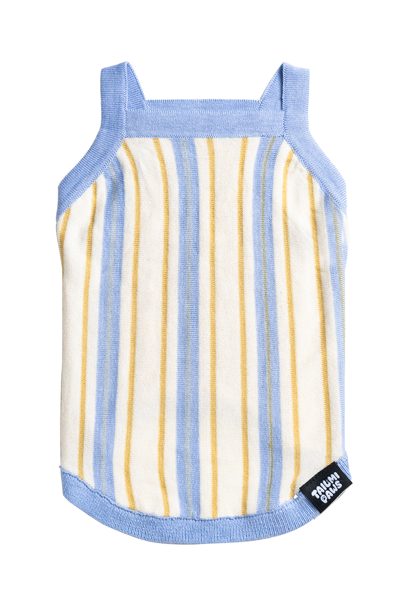 Ice Cream Knit Striped Camisole