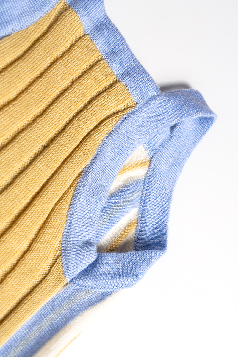 Ice Cream Knit Striped Camisole
