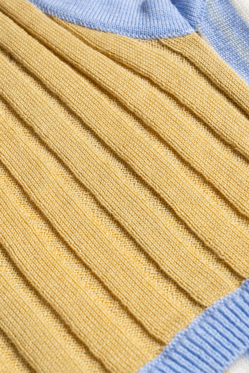 Ice Cream Knit Striped Camisole