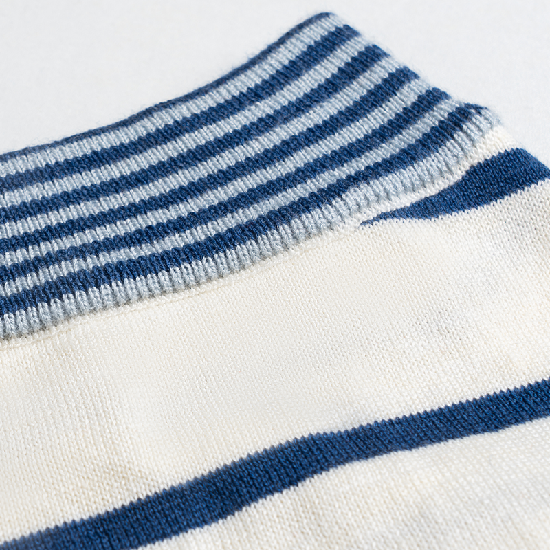 Sea Salt Soda Knit Striped Tank Top