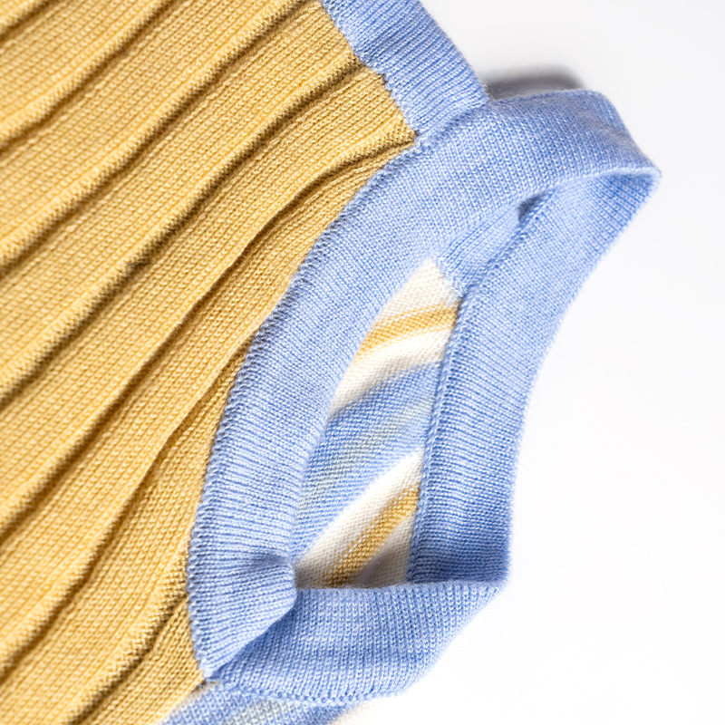 Ice Cream Knit Striped Camisole