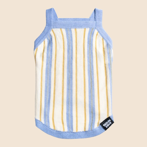 Ice Cream Knit Striped Camisole