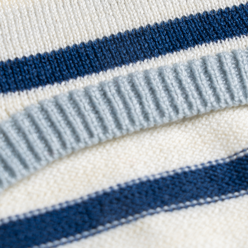 Sea Salt Soda Knit Striped Tank Top